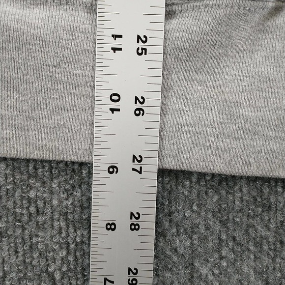 Steve & Barrys Men's Sweatshirt Gray XS Unathletic Dept Pullover Long Sleeve - Picture 9 of 11